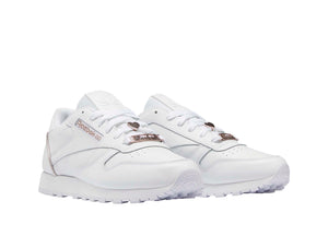 Zapatilla Reebok Cl Leather Mujer Blanco