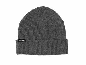 Beanie Gangsta Docker Unisex Gris