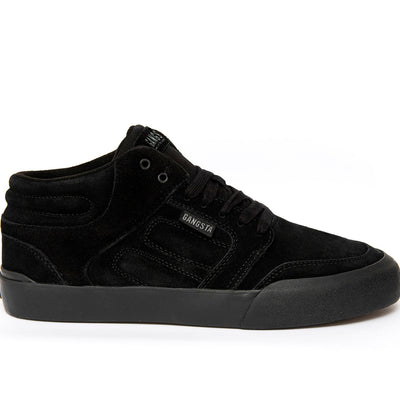 Zapatilla Gangsta Wallride Mid Hombre Mono Negro