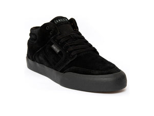 Zapatilla Gangsta Wallride Mid Hombre Mono Negro