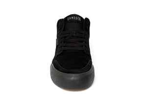 Zapatilla Gangsta Wallride Mid Hombre Mono Negro