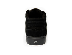 Zapatilla Gangsta Wallride Mid Hombre Mono Negro