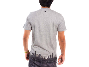 Polera The Godfather Hombre Gris