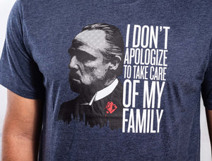 Polera The Godfather Hombre Azul