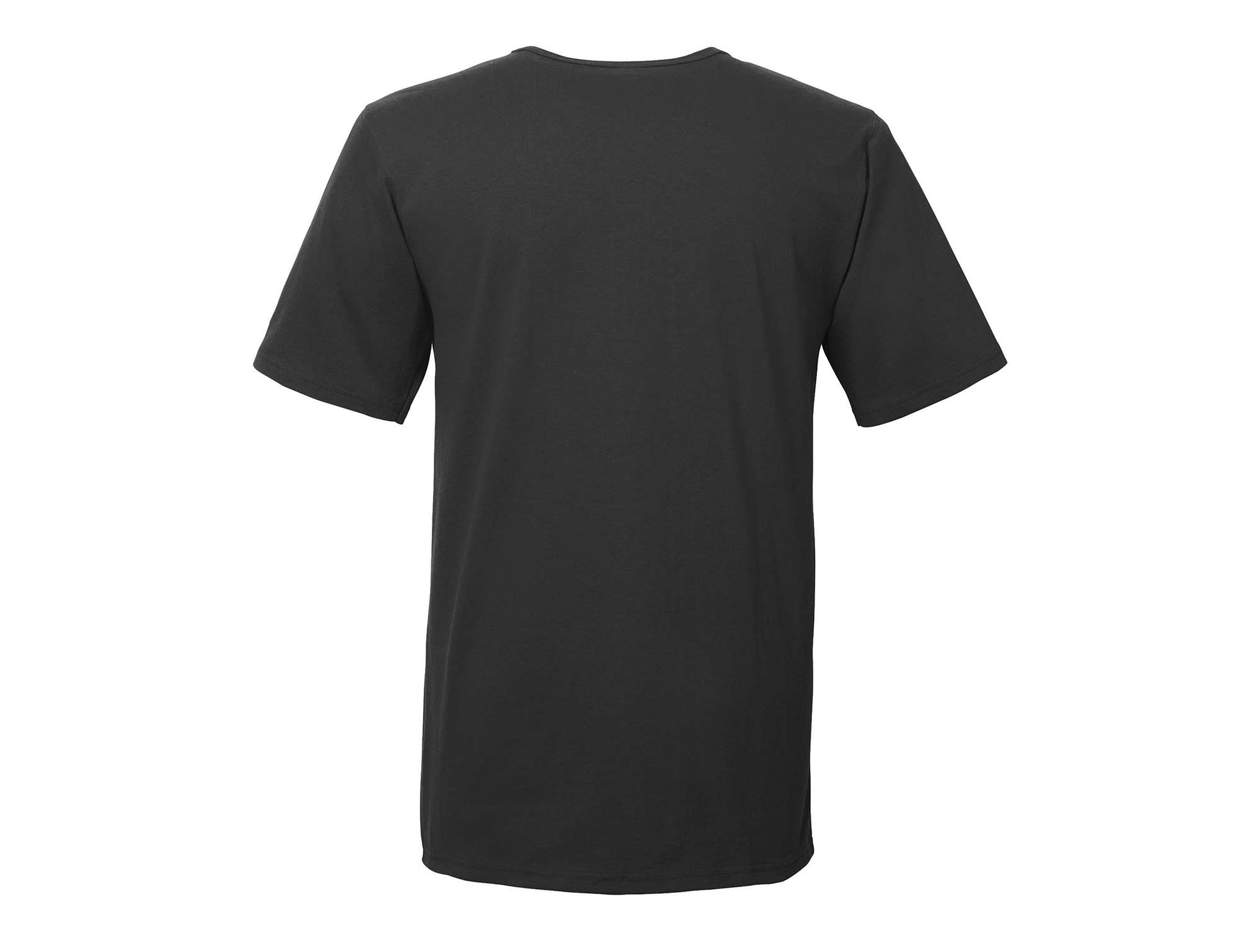 Polera Champion Sleeve Heritage Hombre Negro