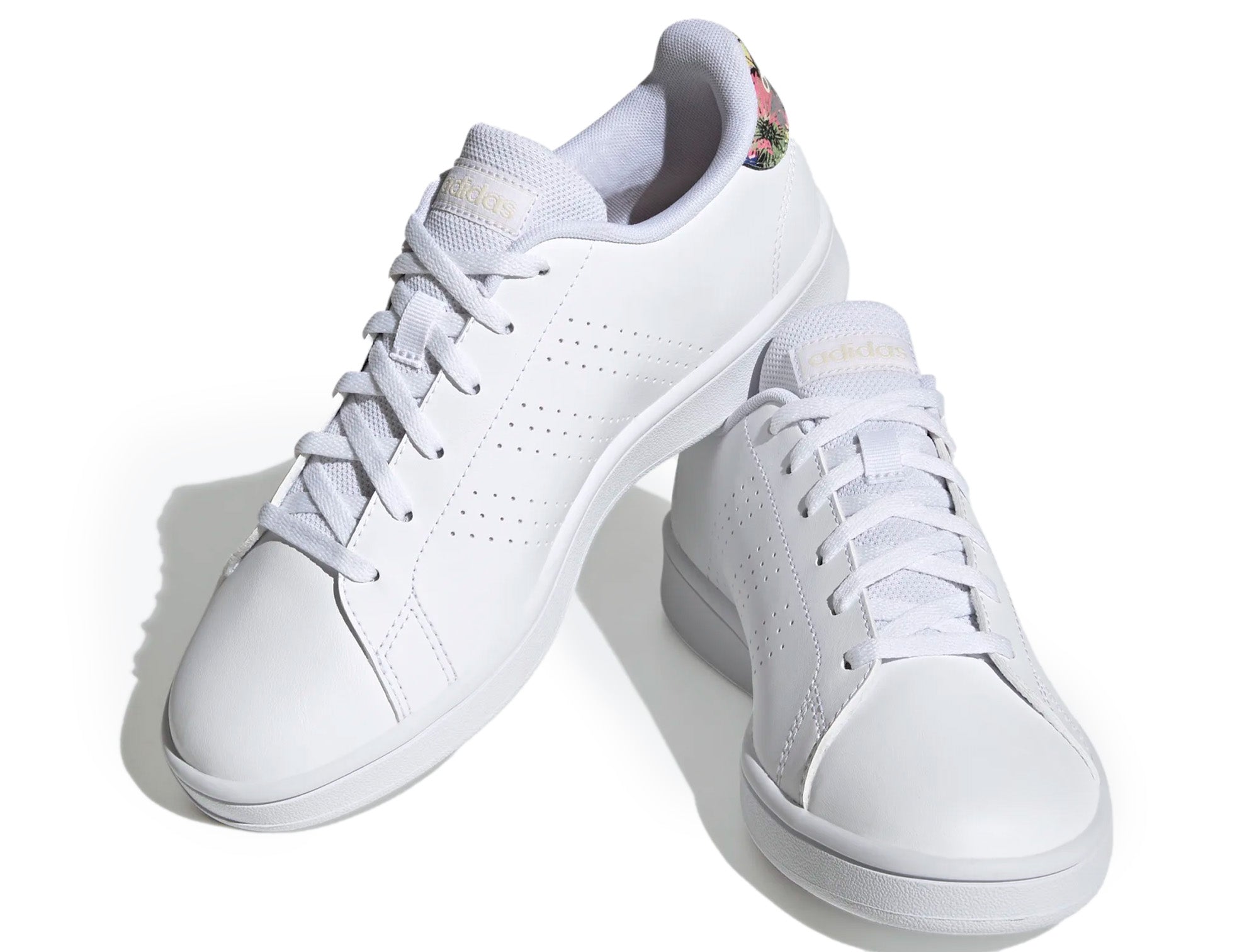 Tenis adidas cheap blancos advantage mujer