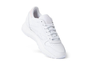 Zapatilla Reebok Classic Leather Mujer Blanco - Real Kicks