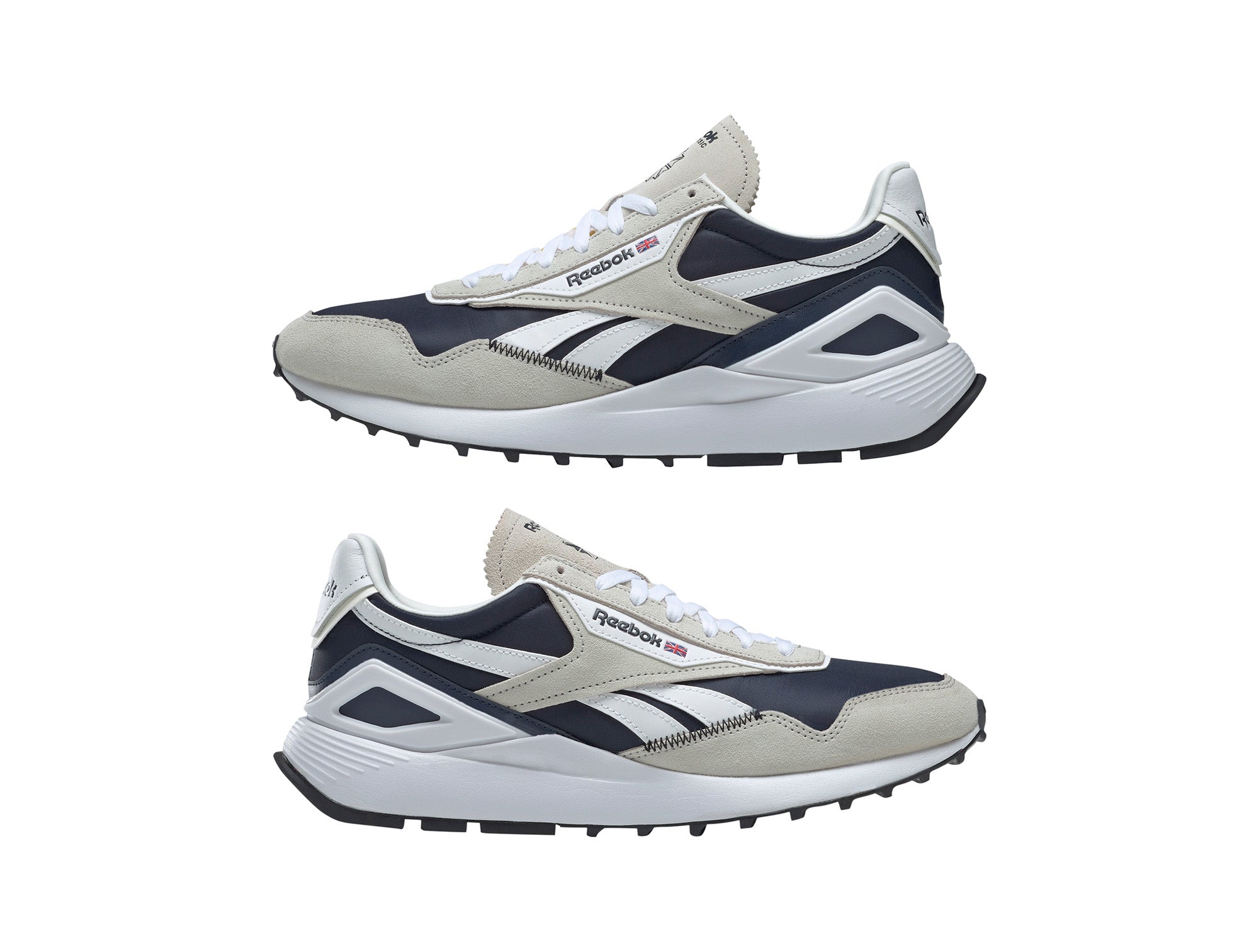 Zapatilla Reebok Cl Legacy Az Hombre Gris