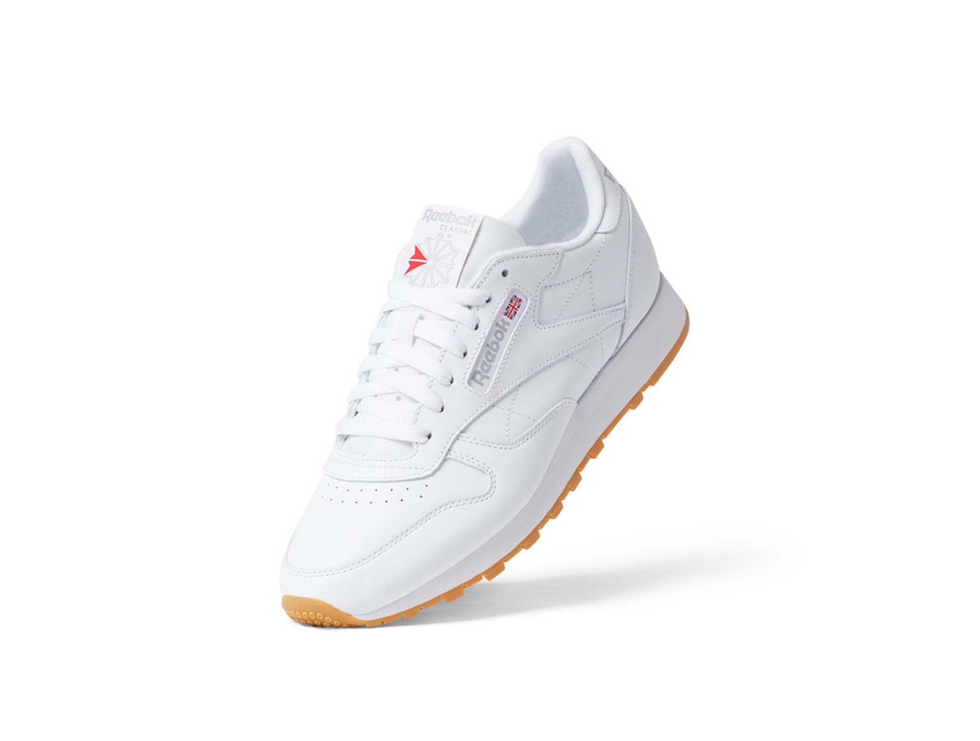 Zapatilla Reebok Classic Leather Hombre Blanco