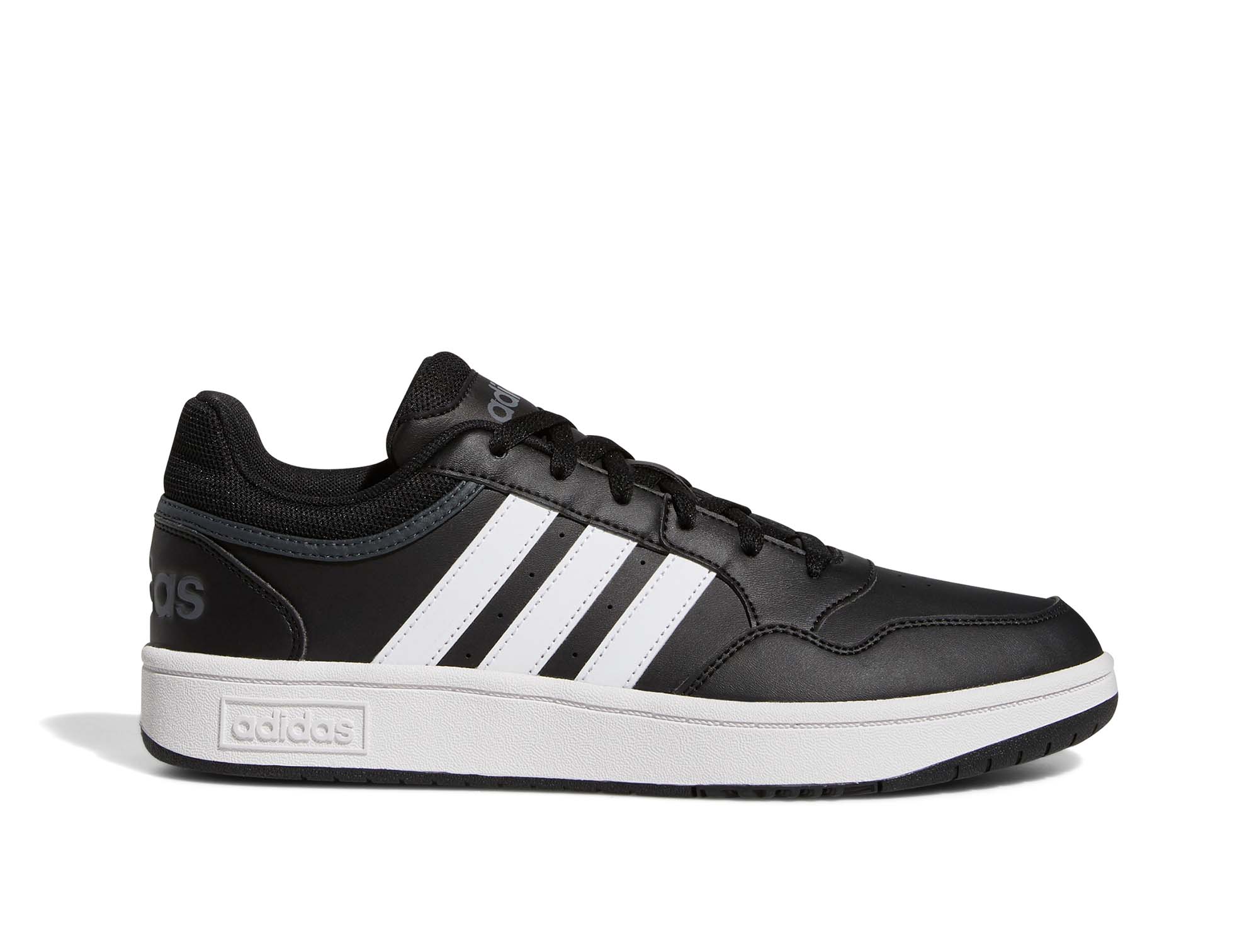 Zapatilla Adidas Hoops 3.0 Hombre Negro