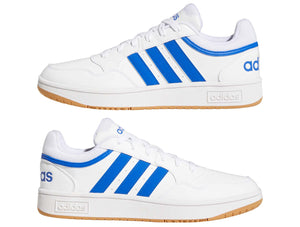 Zapatilla Adidas Hoops 3.0 Hombre Blanco