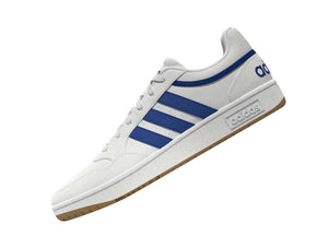 Zapatilla Adidas Hoops 3.0 Hombre Blanco