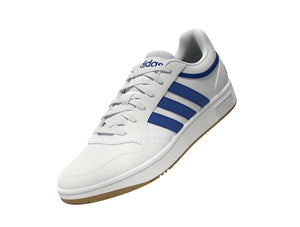 Zapatilla Adidas Hoops 3.0 Hombre Blanco