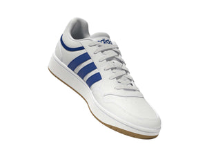 Zapatilla Adidas Hoops 3.0 Hombre Blanco