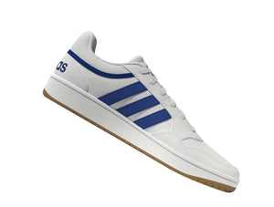 Zapatilla Adidas Hoops 3.0 Hombre Blanco