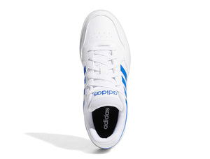 Zapatilla Adidas Hoops 3.0 Hombre Blanco