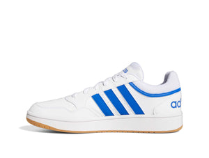 Zapatilla Adidas Hoops 3.0 Hombre Blanco