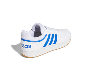 Zapatilla Adidas Hoops 3.0 Hombre Blanco