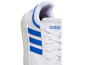 Zapatilla Adidas Hoops 3.0 Hombre Blanco