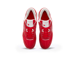 Zapatilla Reebok Cl Nylon Mujer Rojo