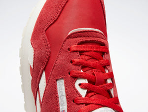 Zapatilla Reebok Cl Nylon Mujer Rojo