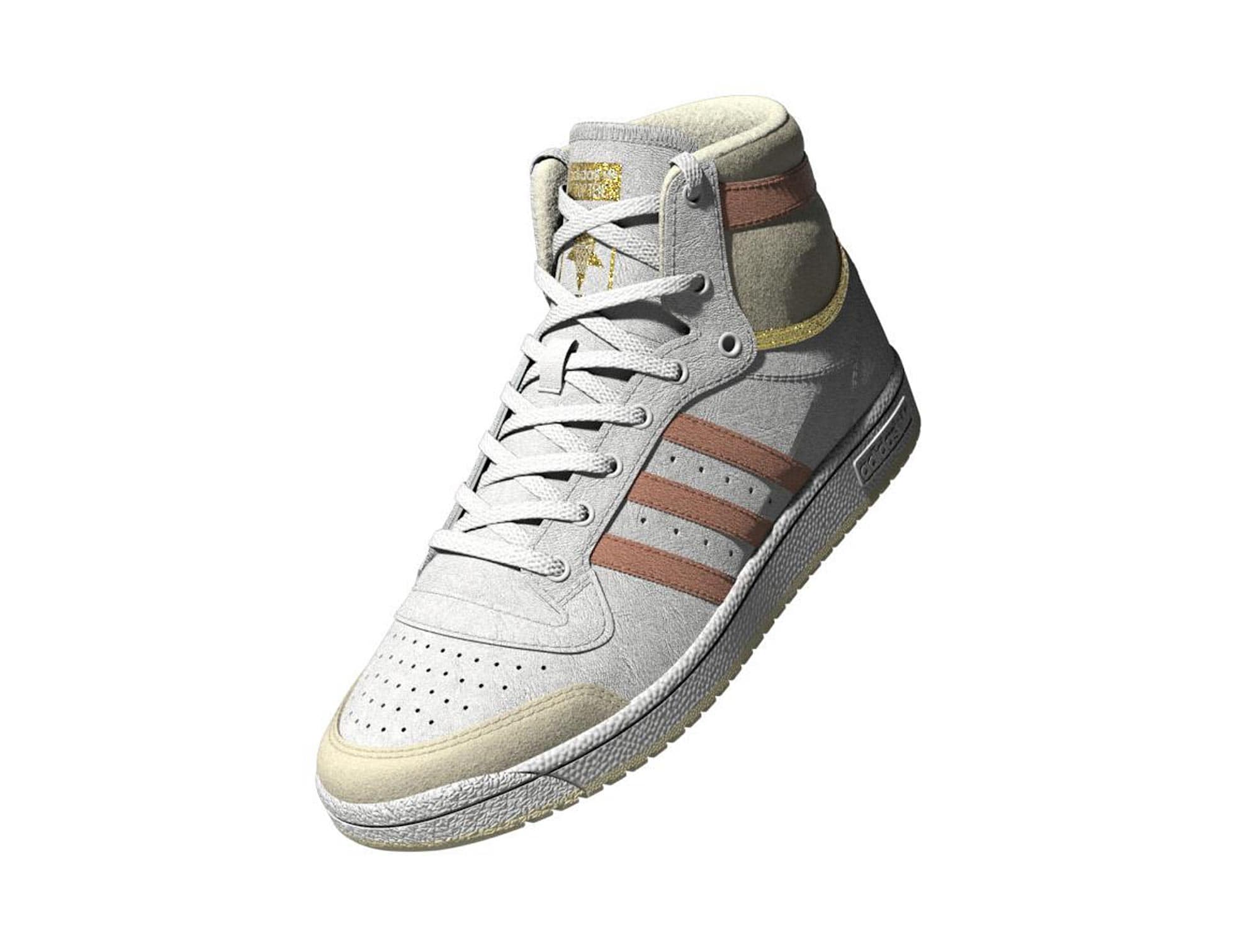 Zapatilla adidas Top Ten Mujer Blanco