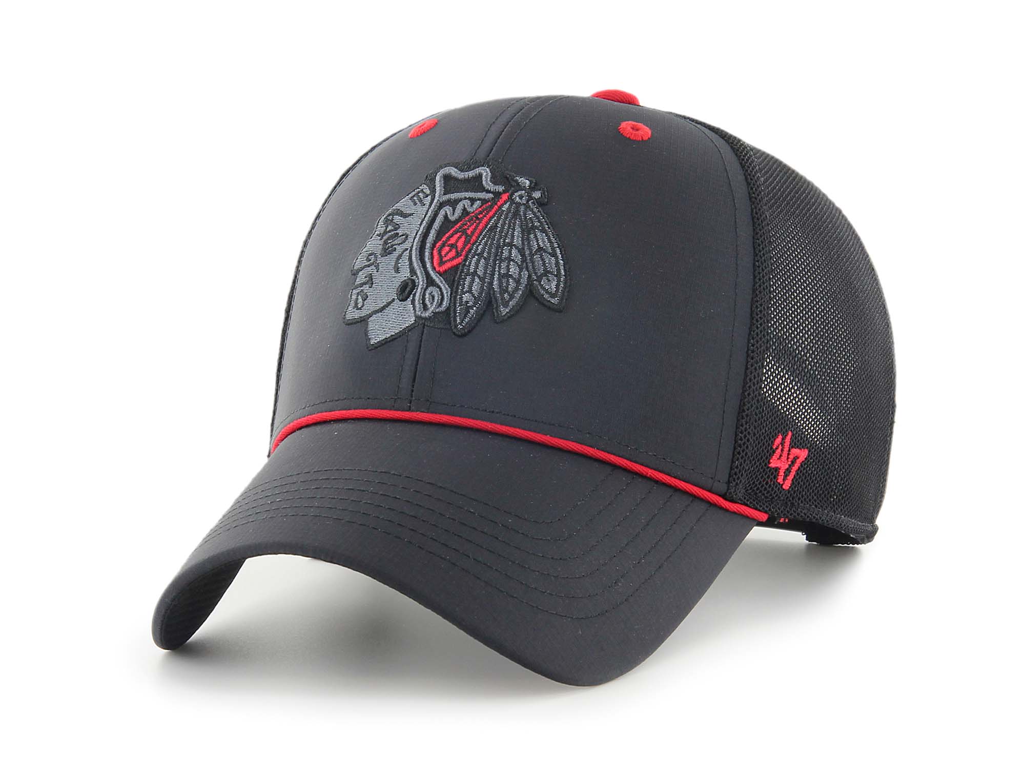 Jockey 47 Nhl Chicago Blackhawks Unisex Negro