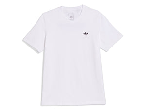 Polera Mc Adidas 4.0 Logo Hombre Blanco