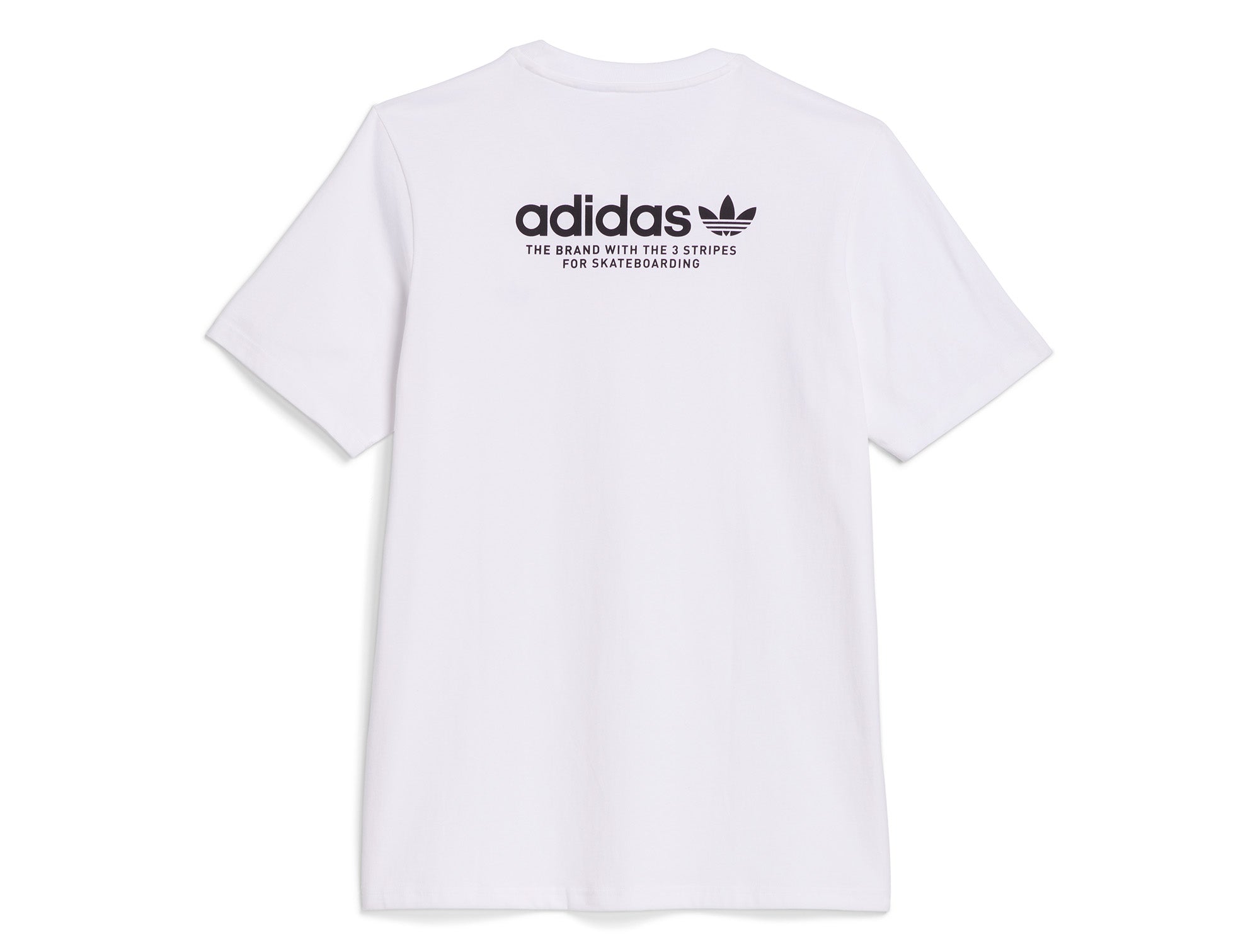 Polera Mc Adidas 4.0 Logo Hombre Blanco