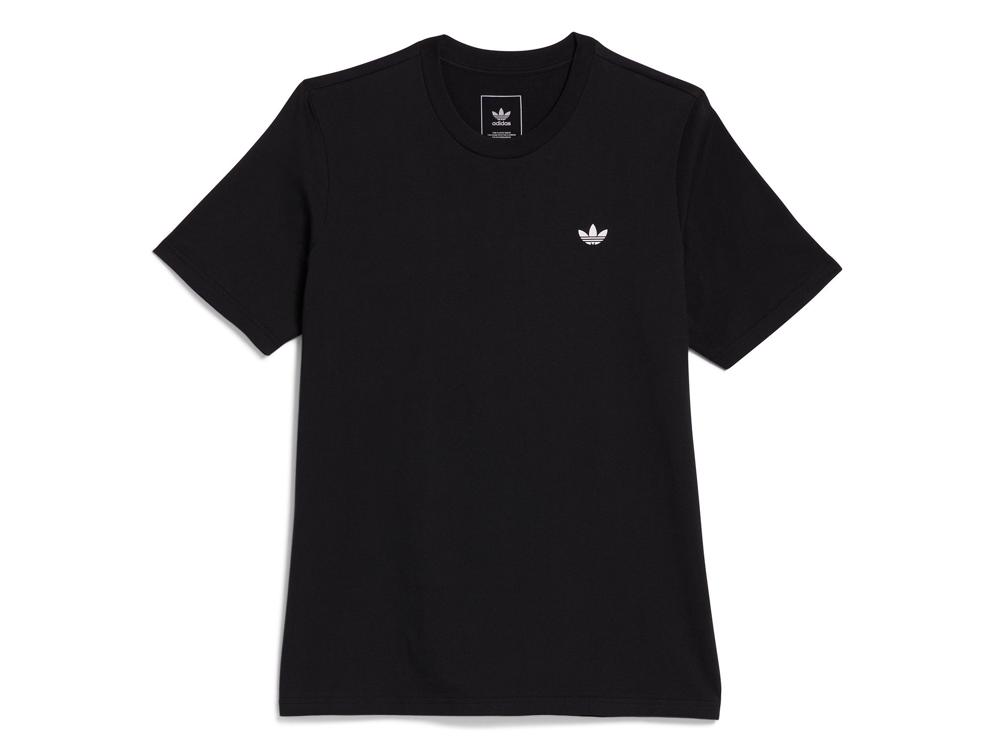 Polera Mc Adidas 4.0 Logo Hombre Negro