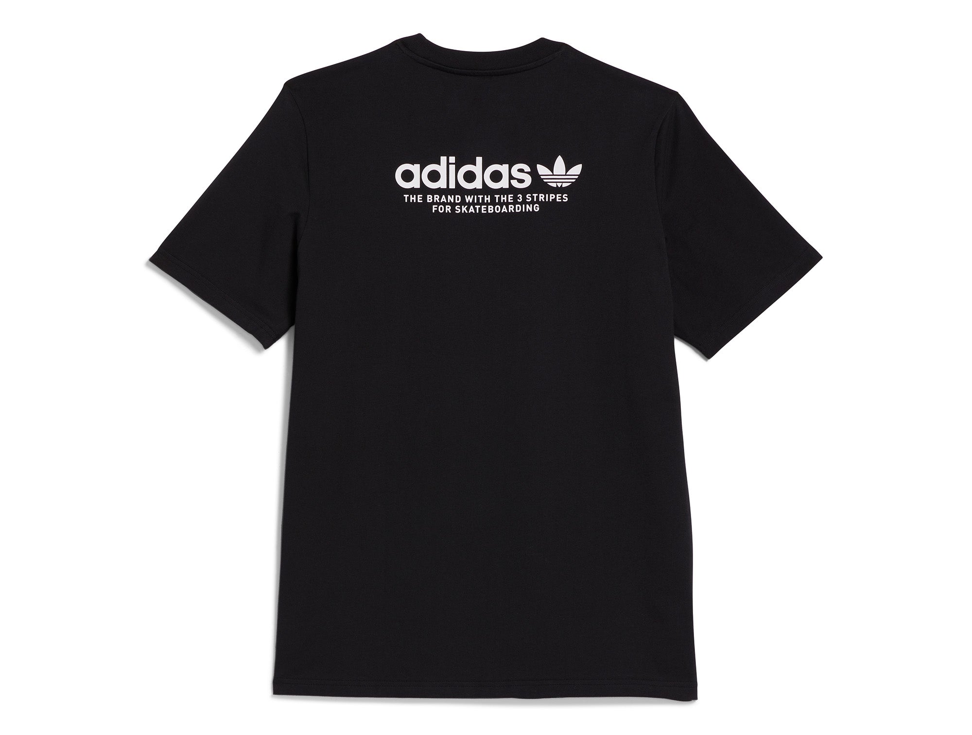 Polera Mc Adidas 4.0 Logo Hombre Negro