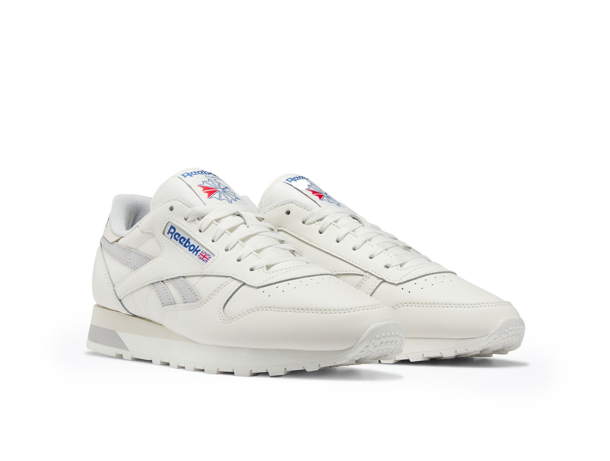 Zapatilla Reebok Cl Leather Hombre Beige