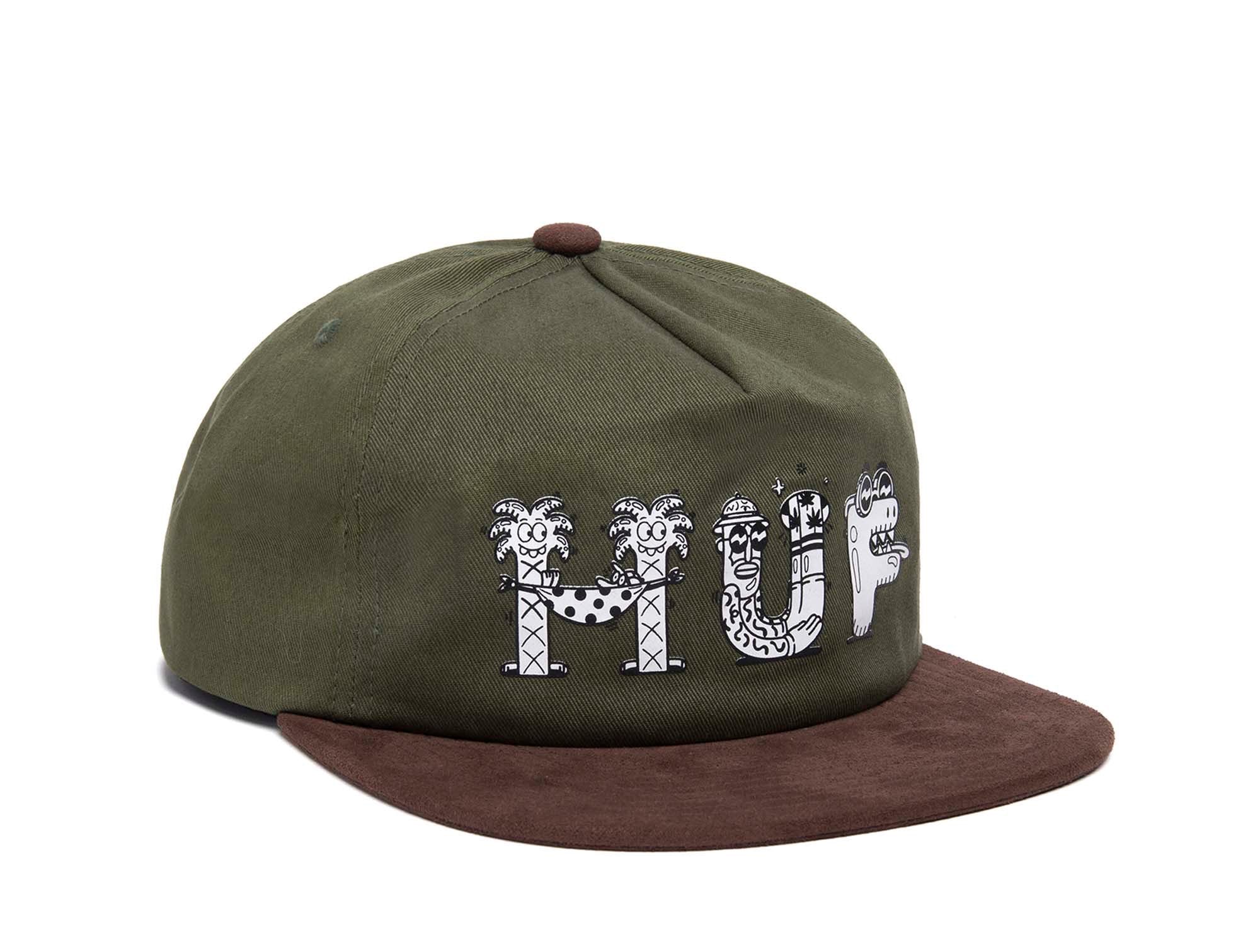 Jockey Huf Steven Harrington Unisex Verde