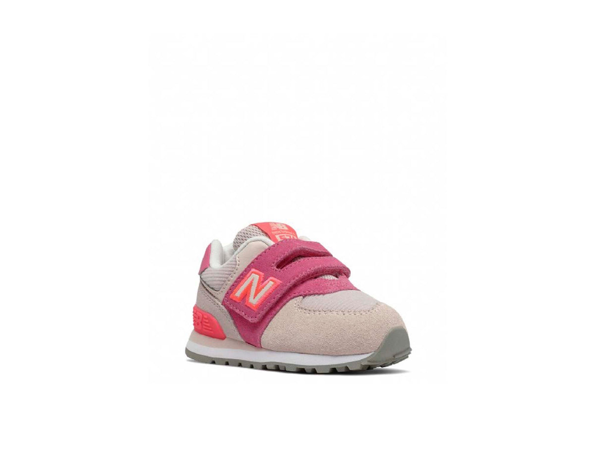 New balance discount 574 gris rosado