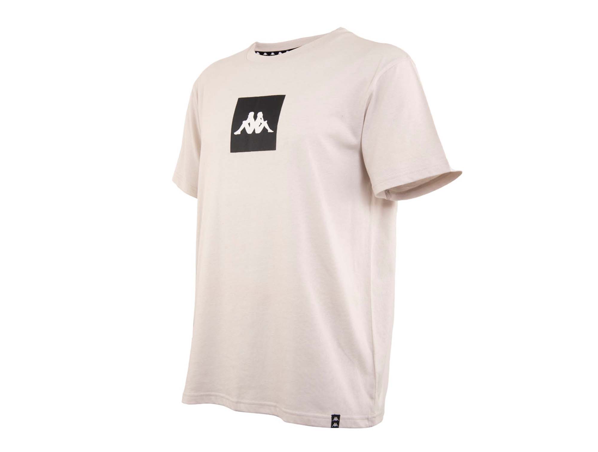 Polera Kappa Hombre Gris