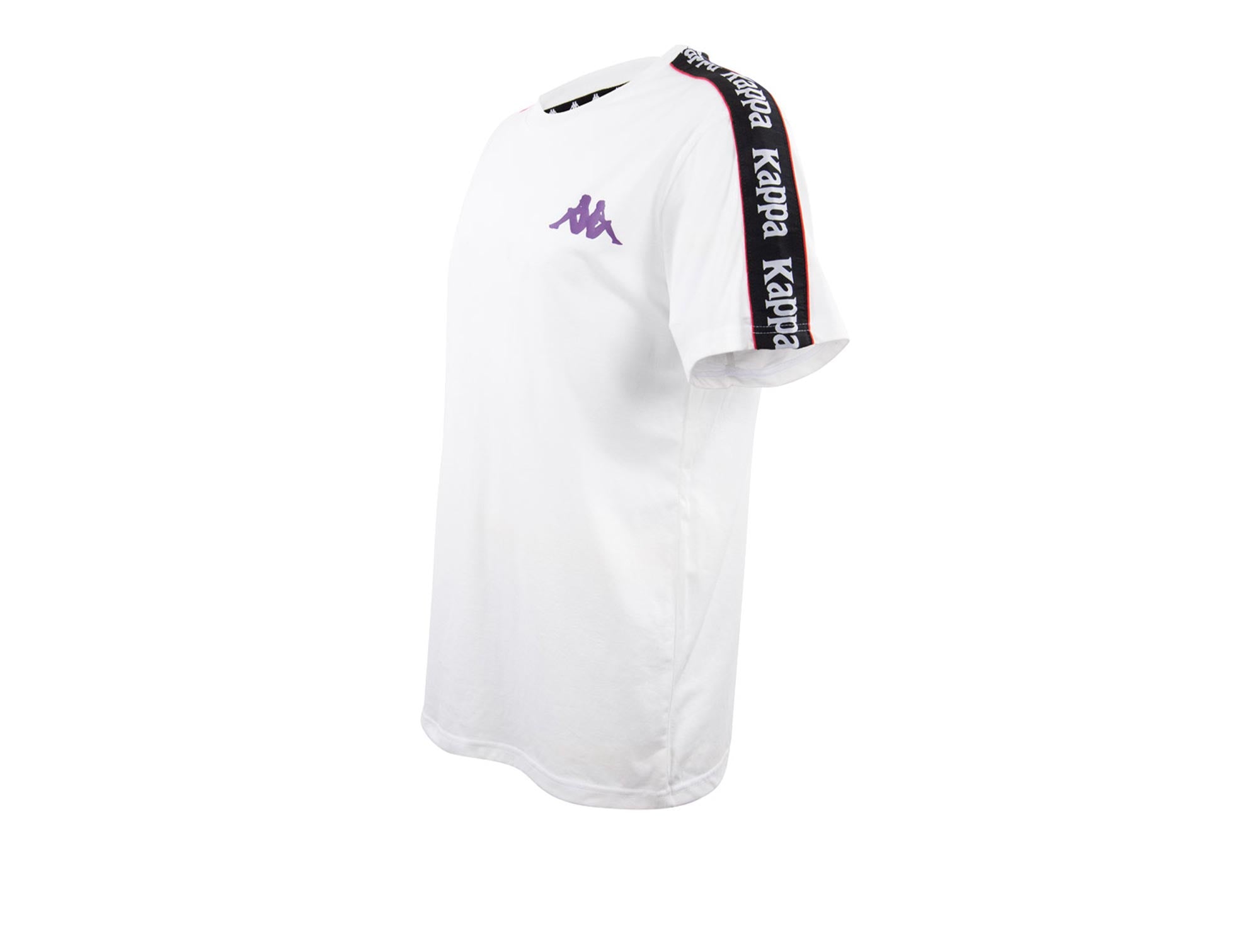 Polera Kappa Mc Hombre Blanco