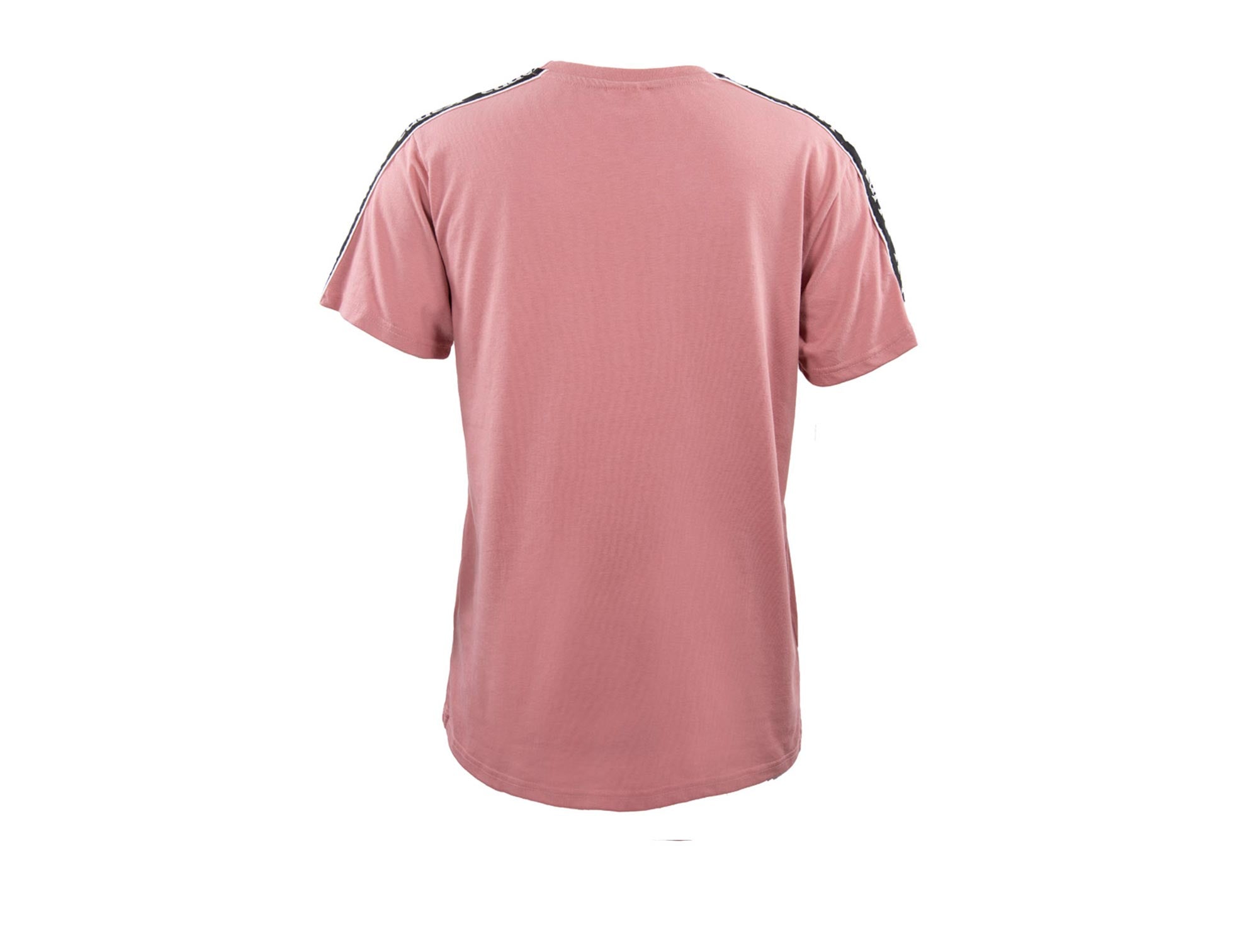 Polera Kappa Mc Hombre Rosado