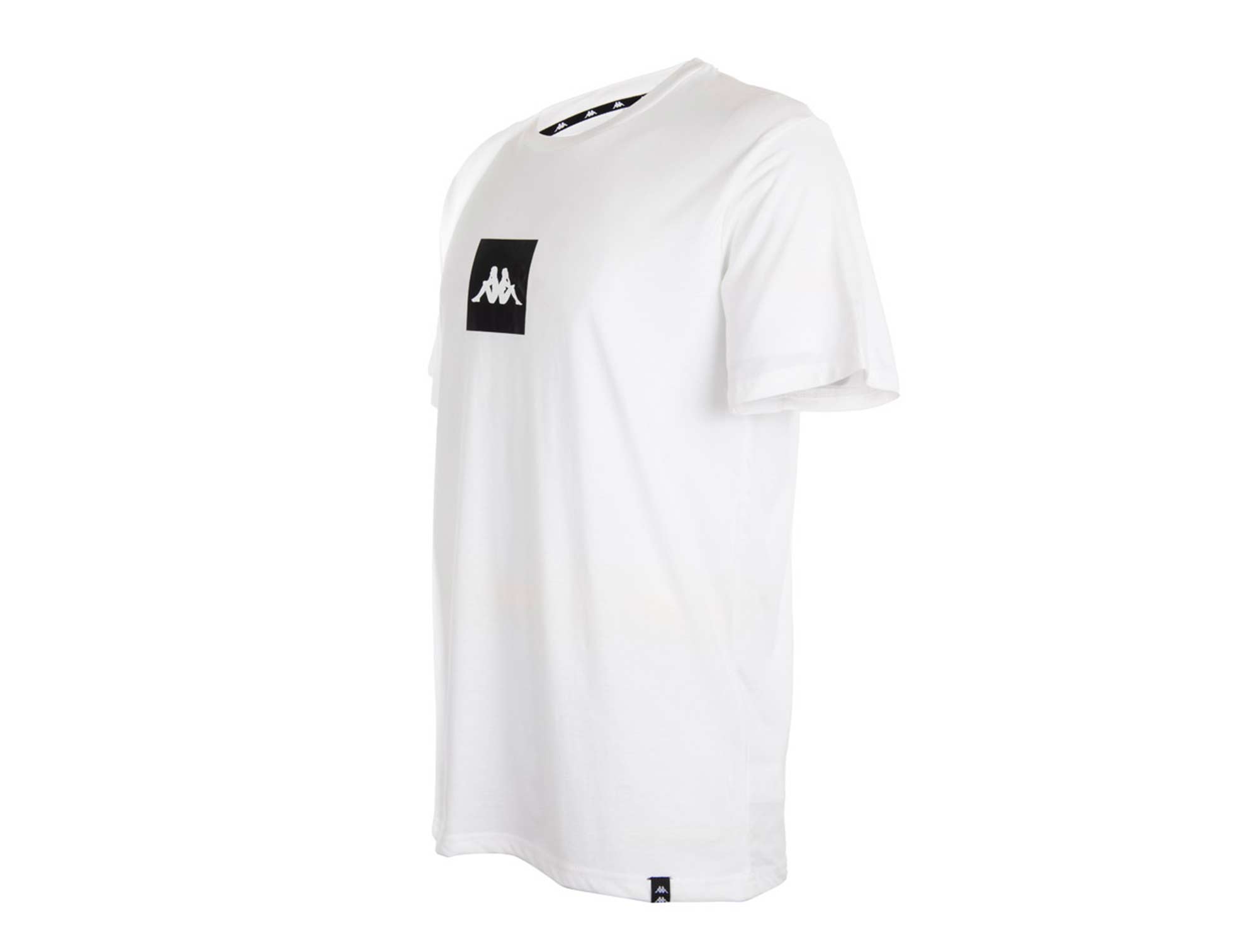 Polera Kappa Hombre Blanco