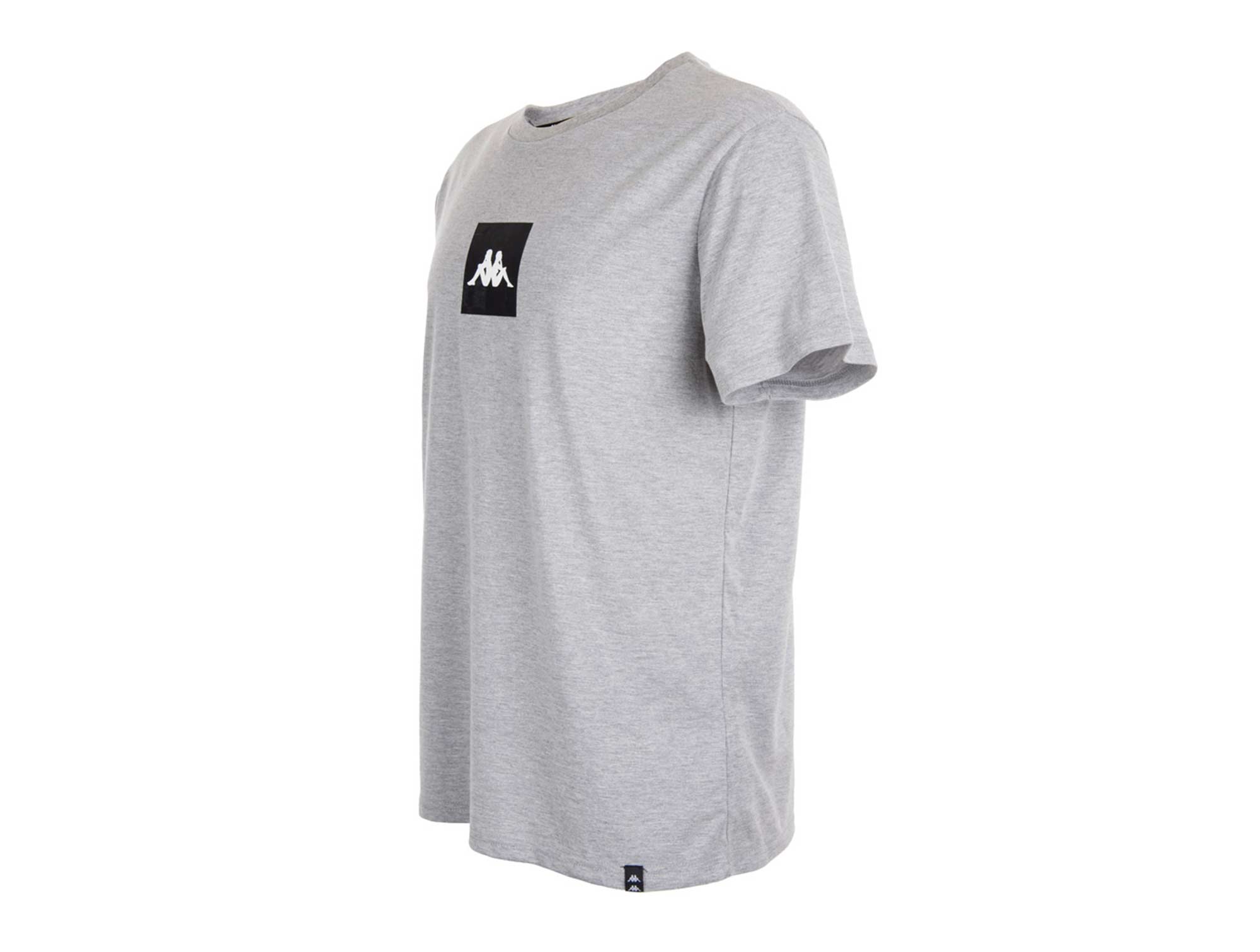 Polera Kappa Hombre Gris