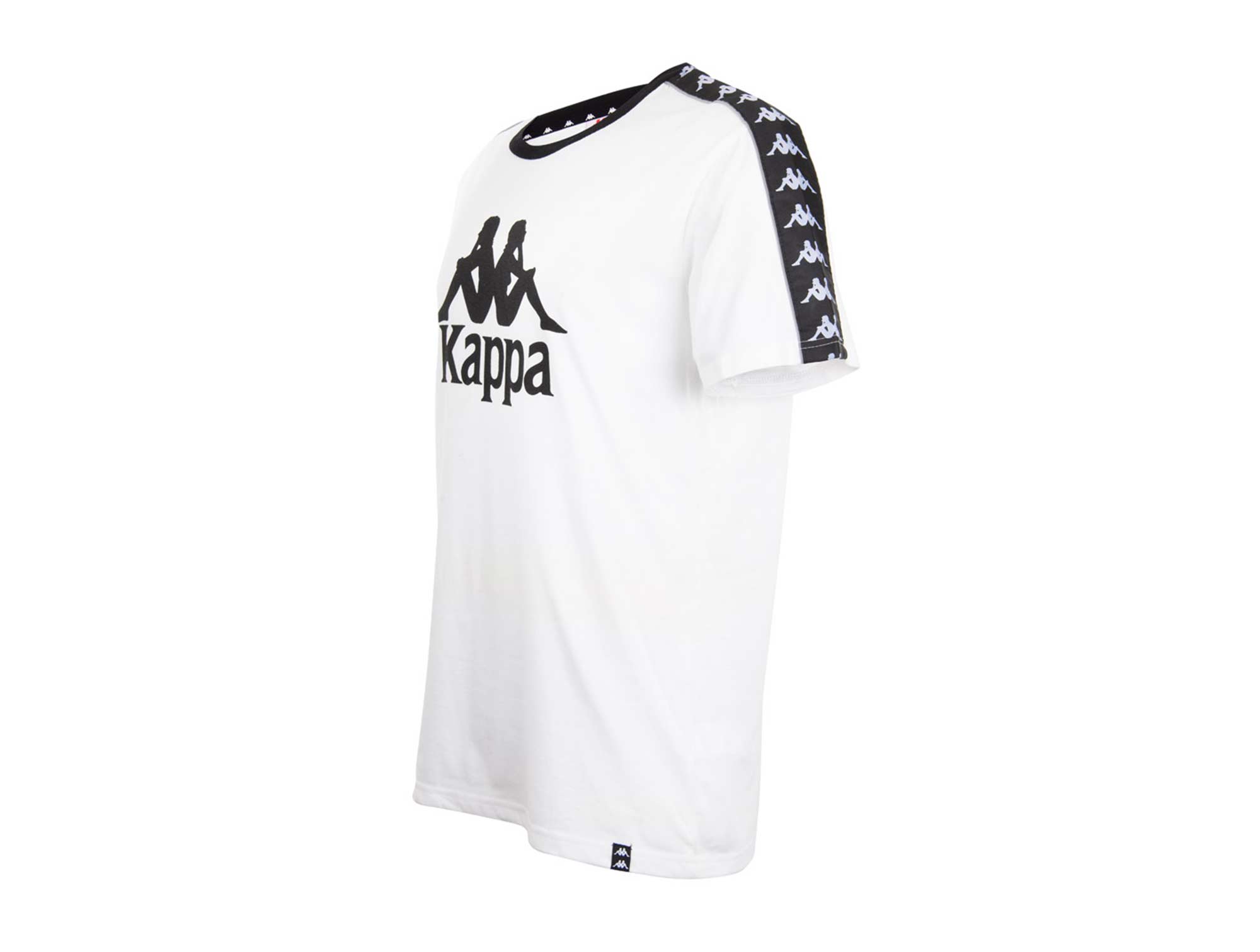 Polera Kappa Hombre Blanco