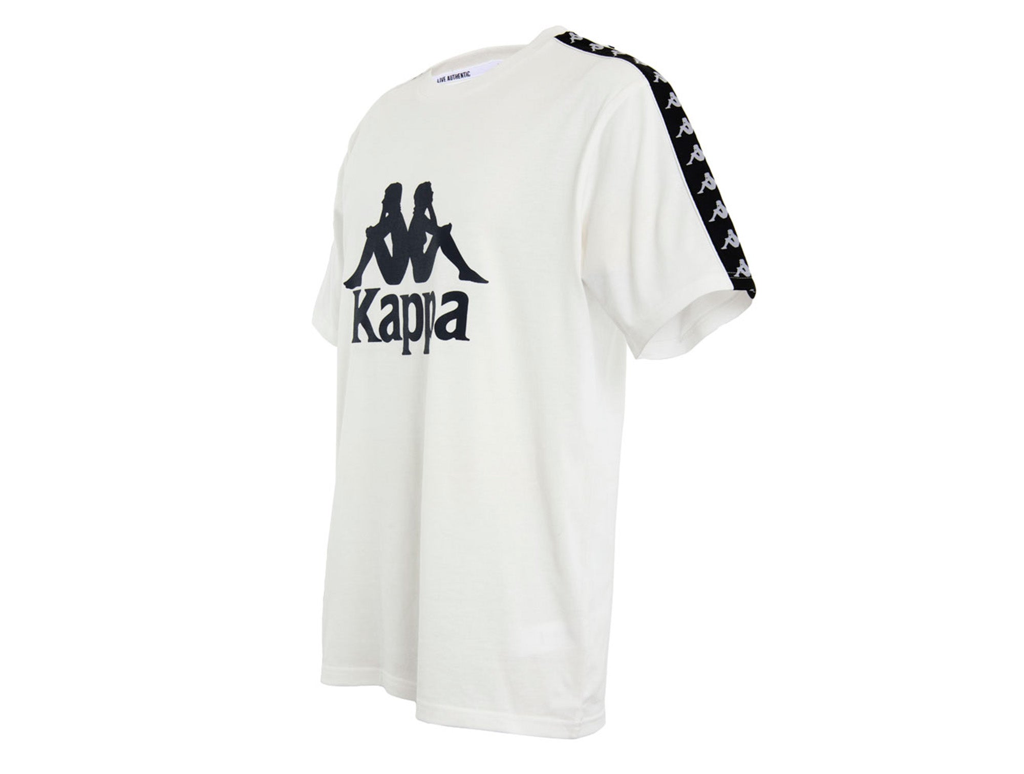 Poleras Kappa Hombre Blanco