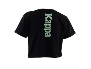 Polera Kappa Mujer Negro