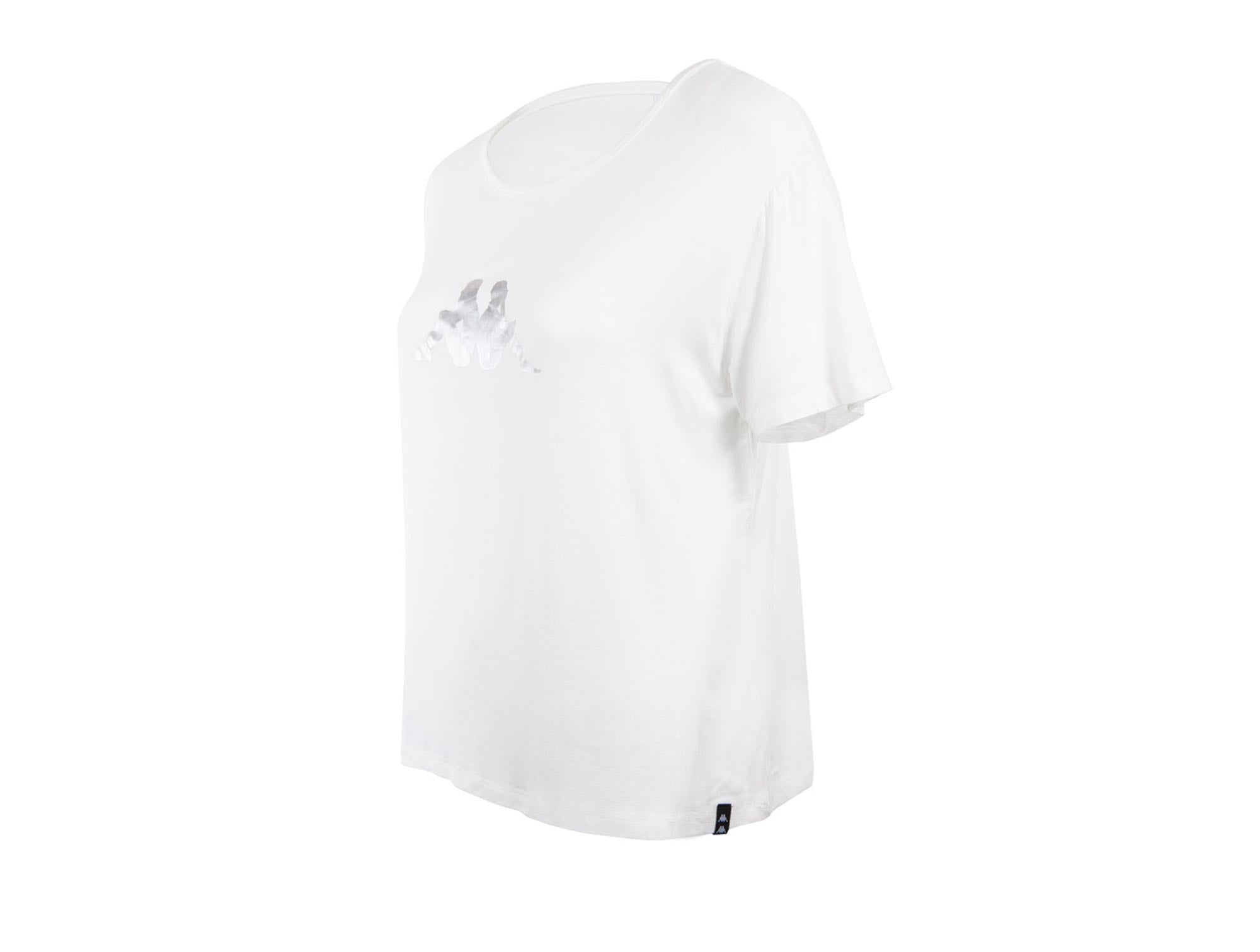 Polera Kappa Mc Mujer Blanco