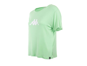 Polera Kappa Mc Mujer Celeste