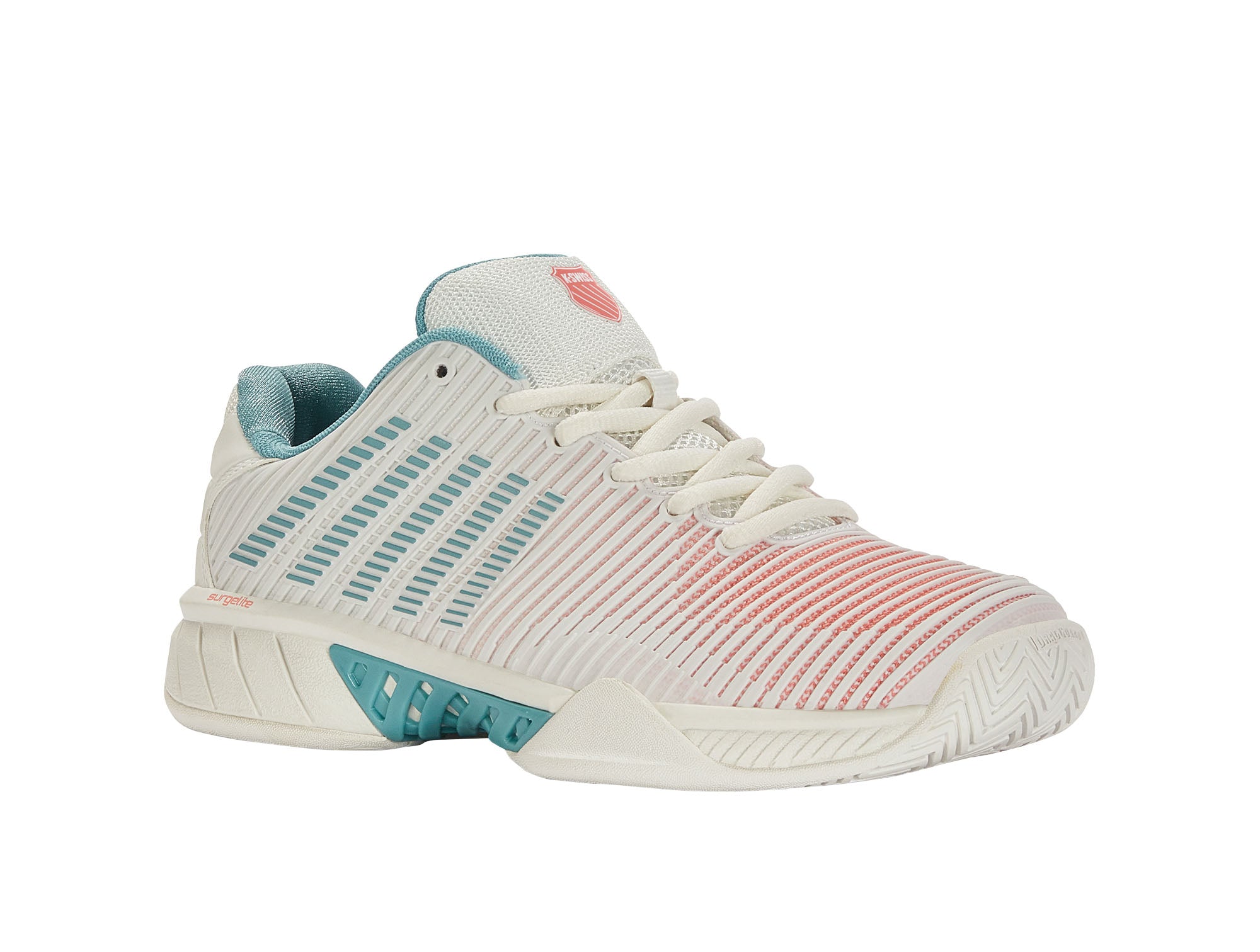 Zapatilla Kswiss Hypercourt Express 2 Mujer Blanco