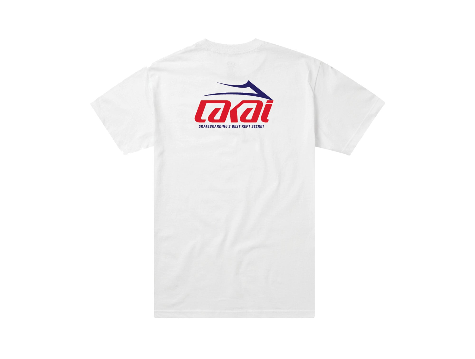 Polera Lakai Secret Hombre Blanco