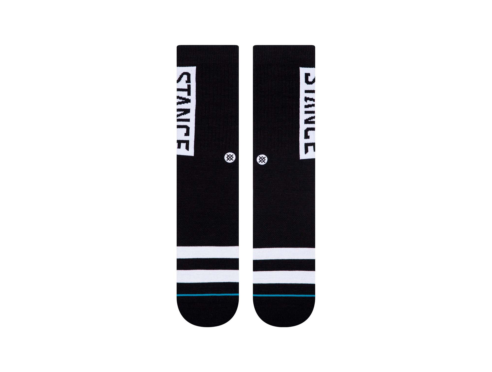 Calcetin Stance Og Hombre Negro