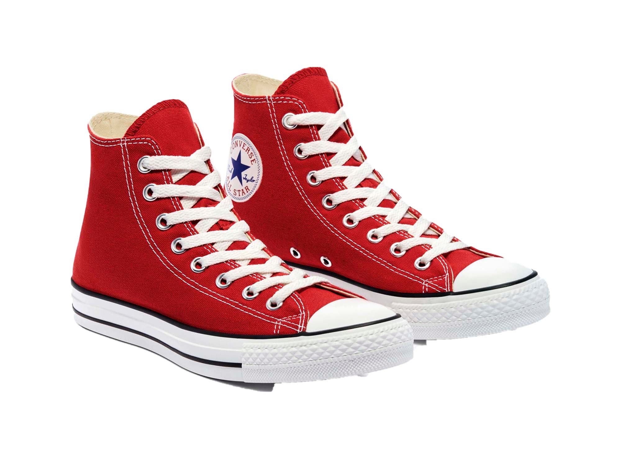 Zapatilla Converse Chuck Taylor Hi Hombre Rojo