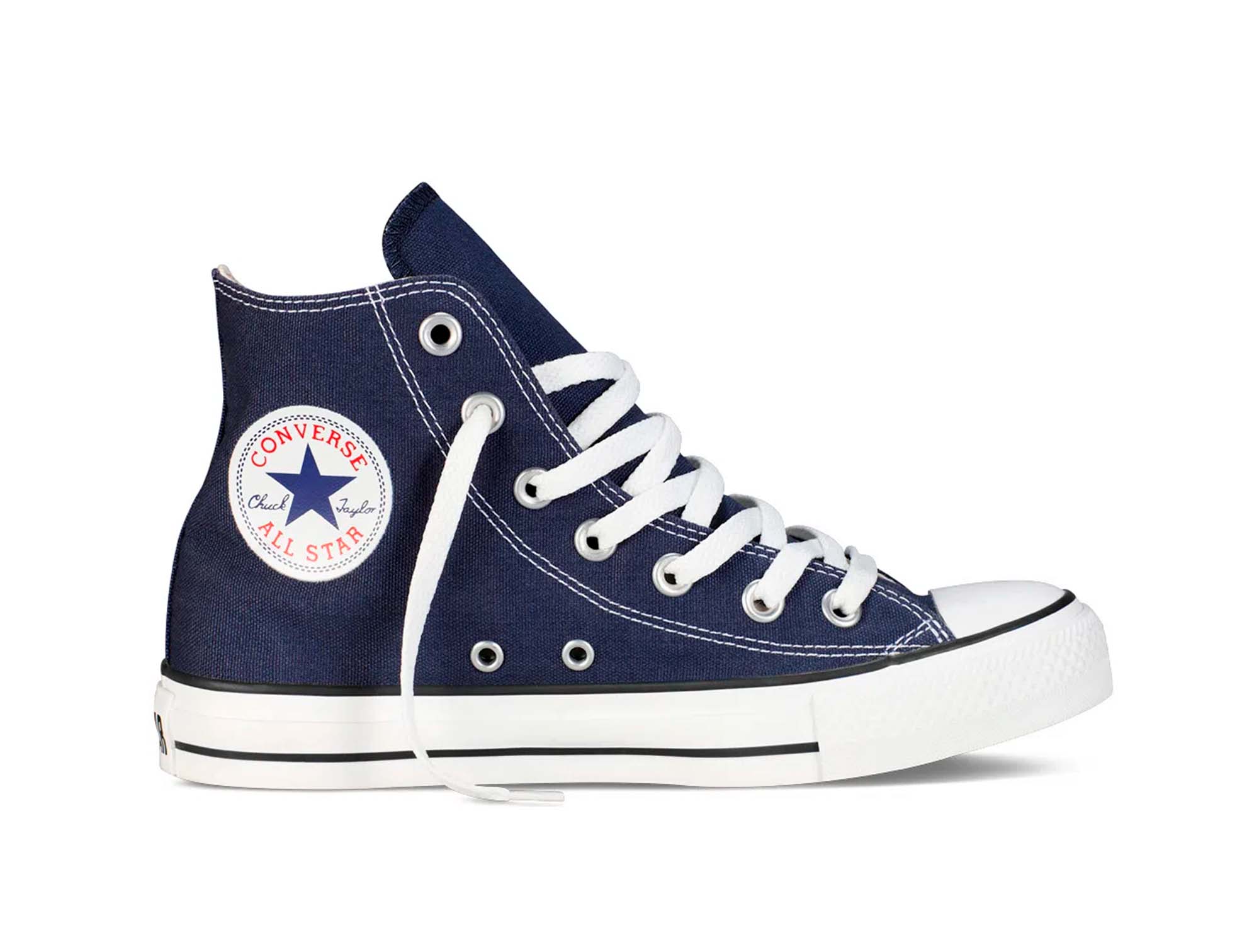 Zapatilla Converse Chuck Taylor Hi Mujer Azul