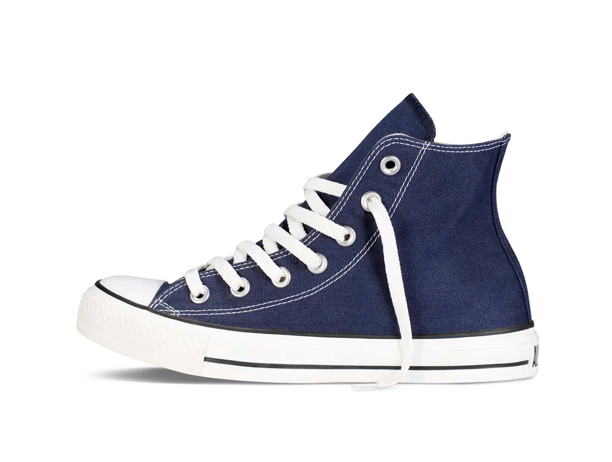 Zapatilla Converse Chuck Taylor Hi Mujer Azul